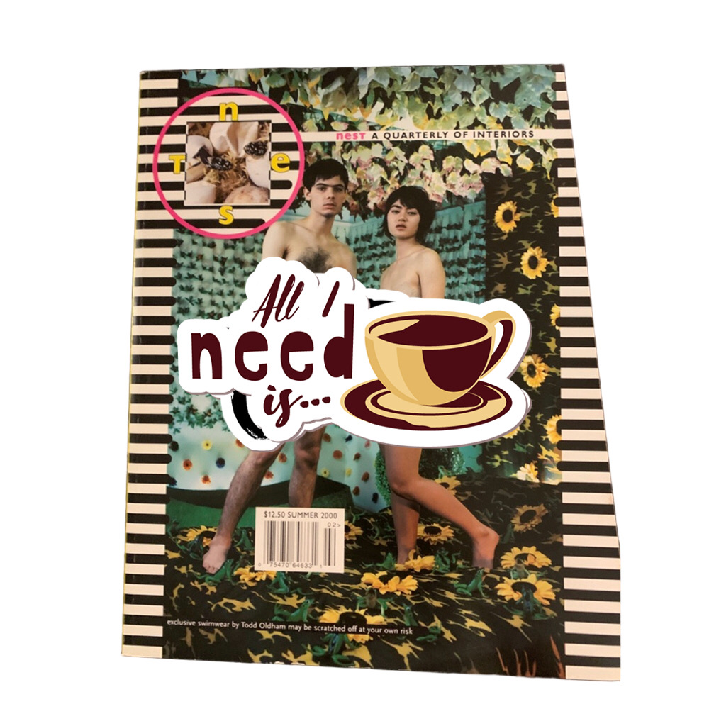 Nest A Quarterly of Interiors Coffee Table Book magazine